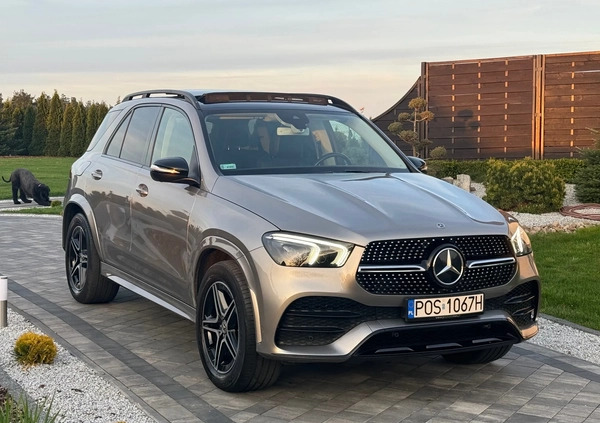 Mercedes-Benz GLE cena 239900 przebieg: 80100, rok produkcji 2019 z Krasnobród małe 781